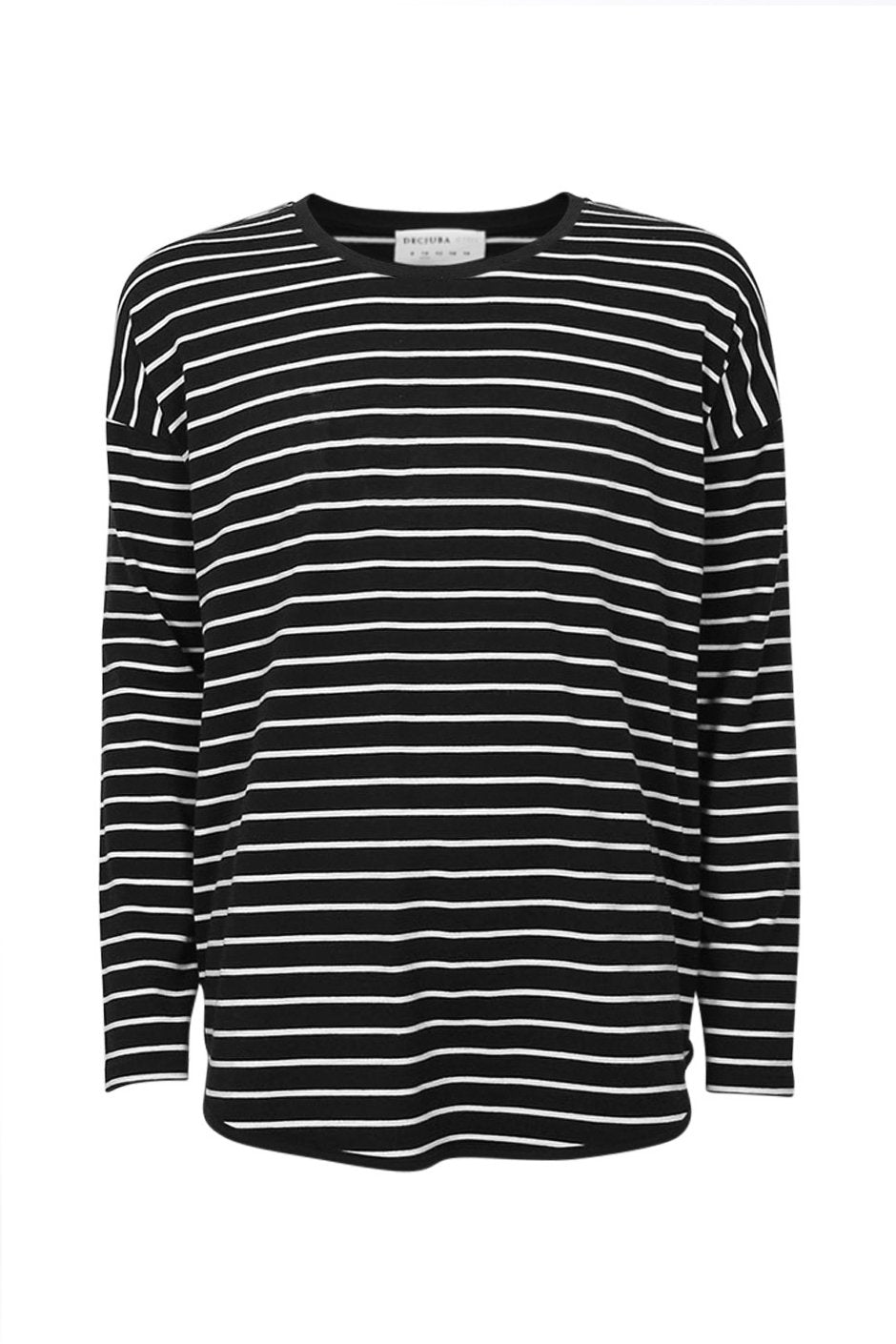 [TEST] Kids Long Sleeve Stripe Top