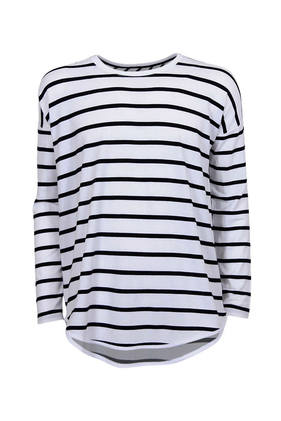 [TEST] Kids Long Sleeve Stripe Top
