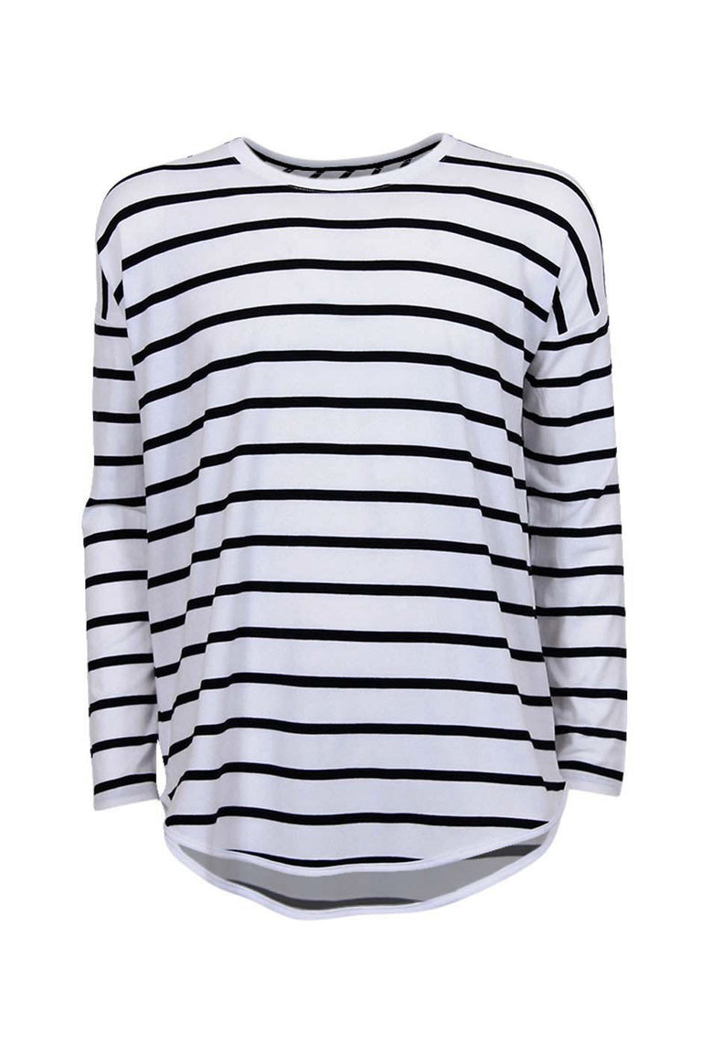 [TEST] Kids Long Sleeve Stripe Top
