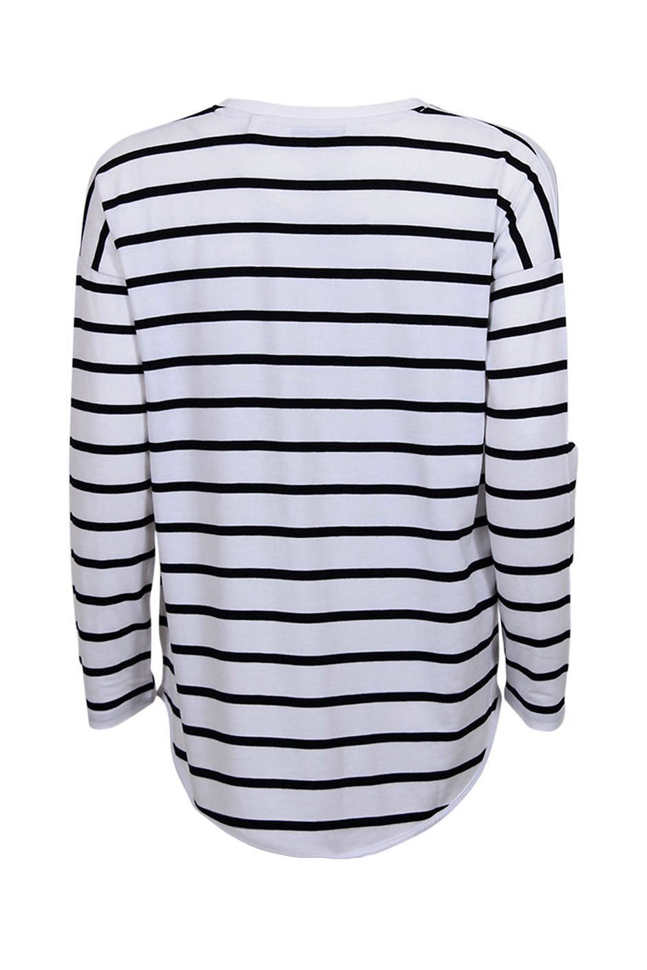 [TEST] Kids Long Sleeve Stripe Top