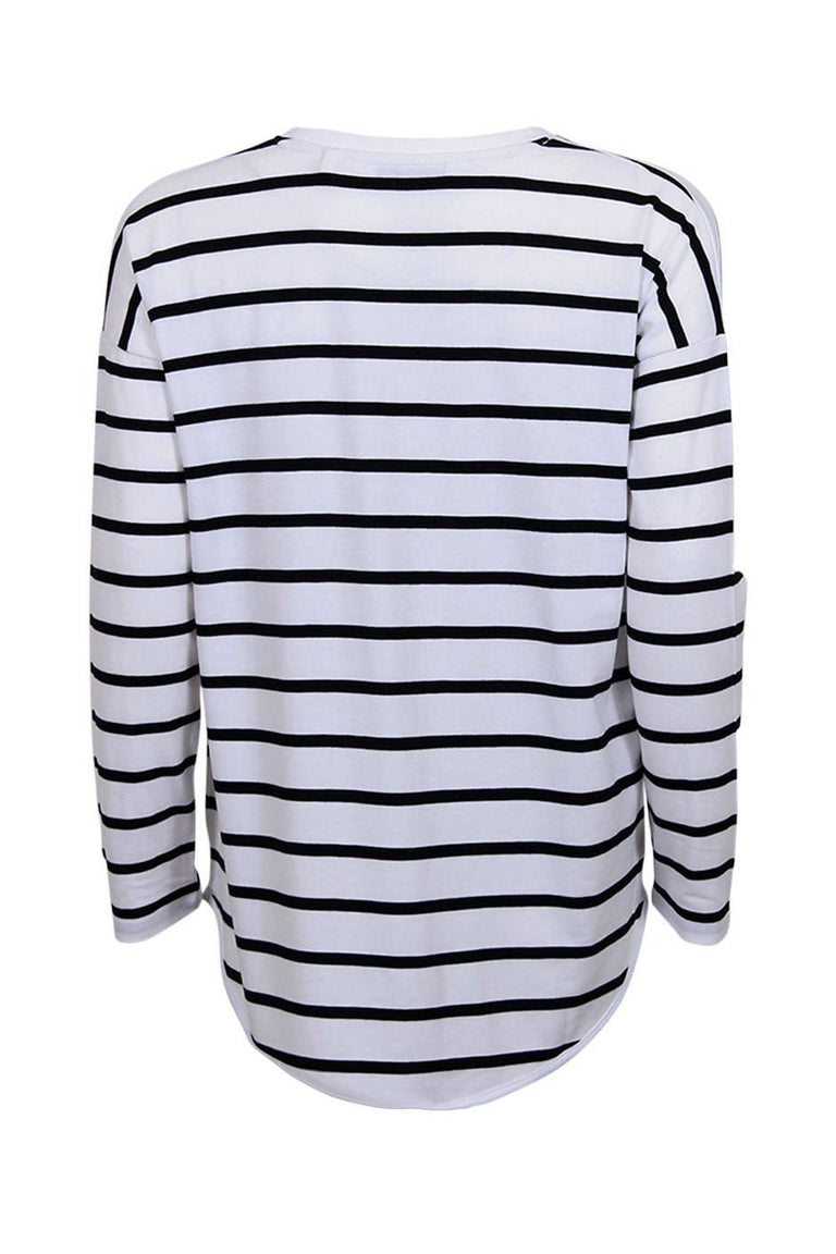 [TEST] Kids Long Sleeve Stripe Top