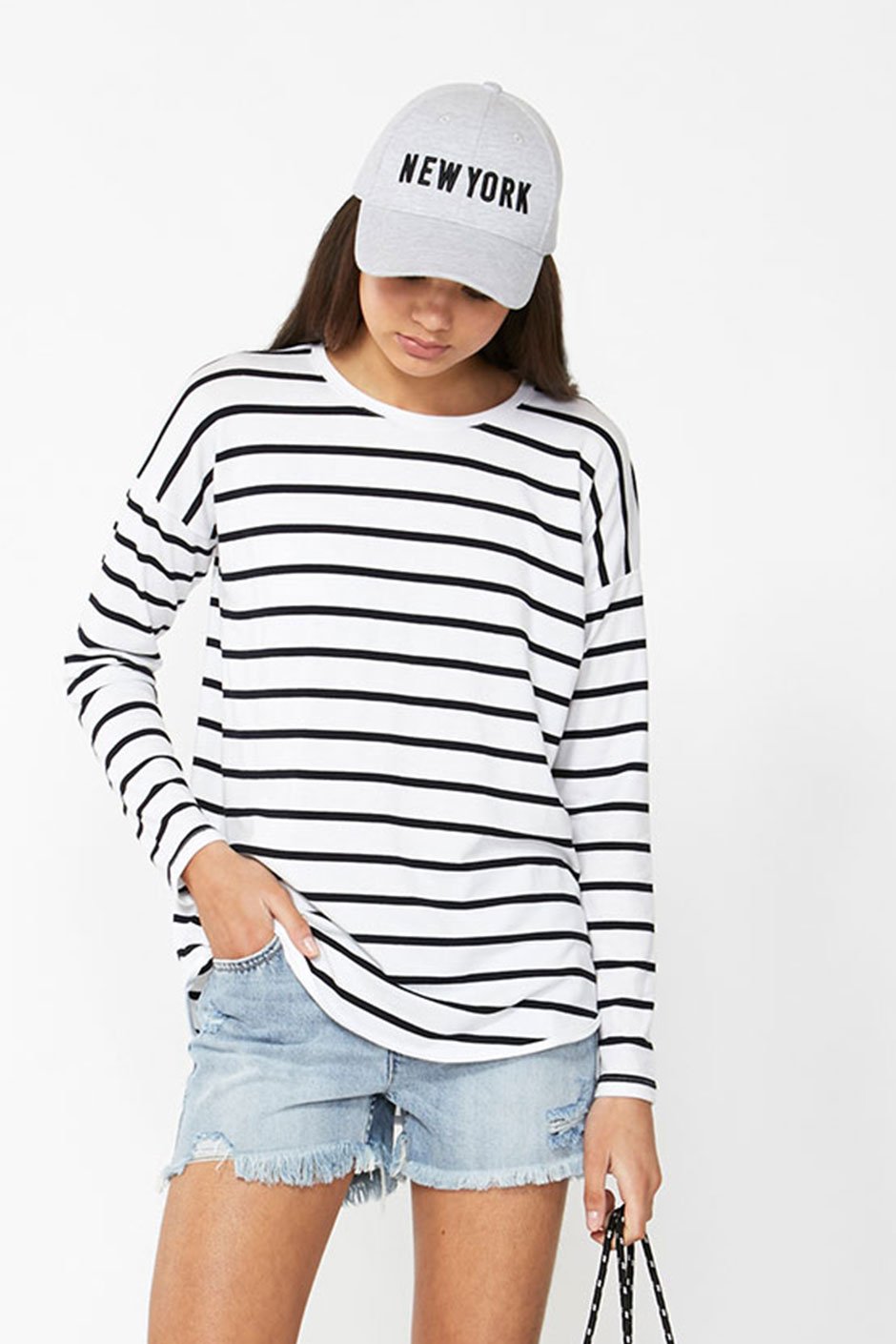 [TEST] Kids Long Sleeve Stripe Top