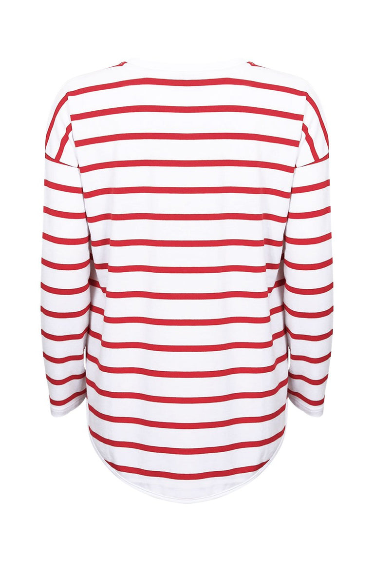 [TEST] Kids Long Sleeve Stripe Top