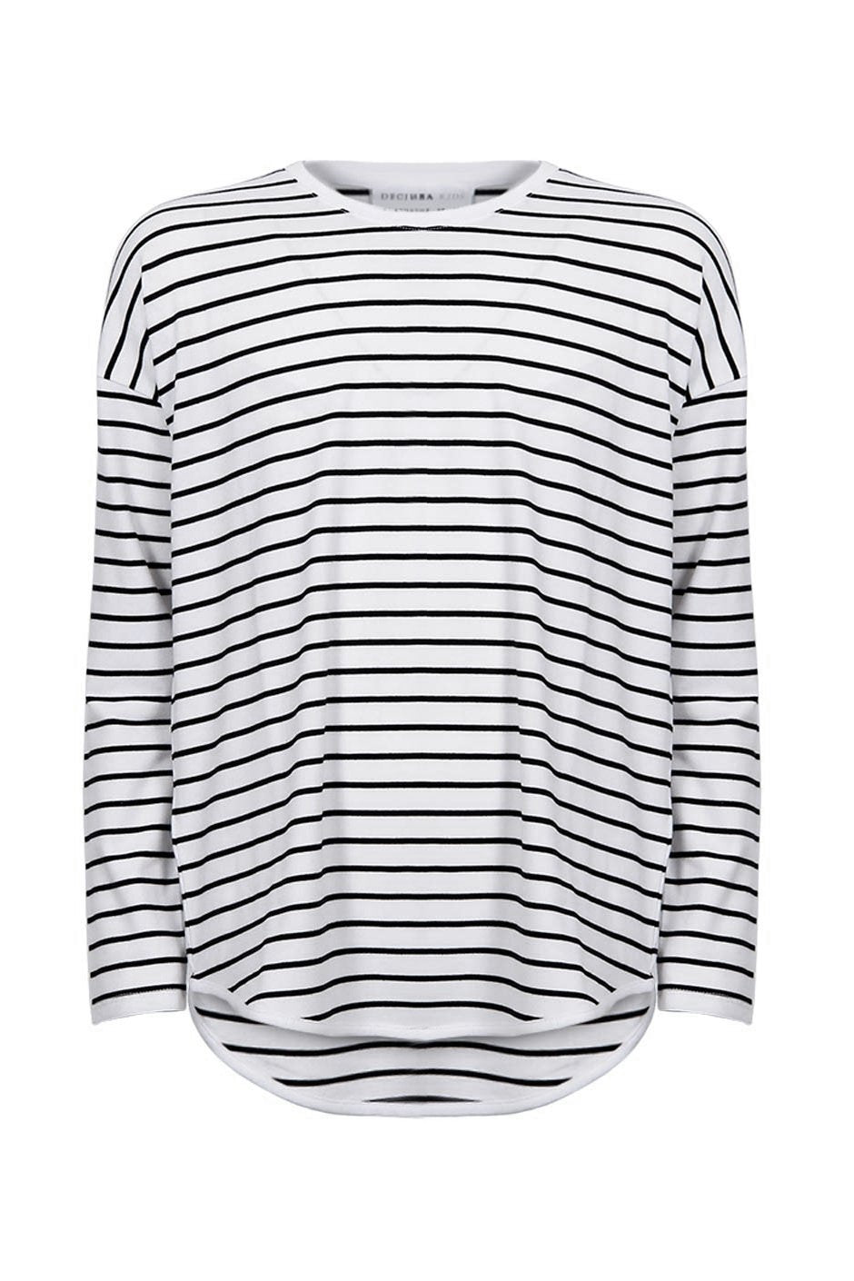 [TEST] Kids Long Sleeve Stripe Top