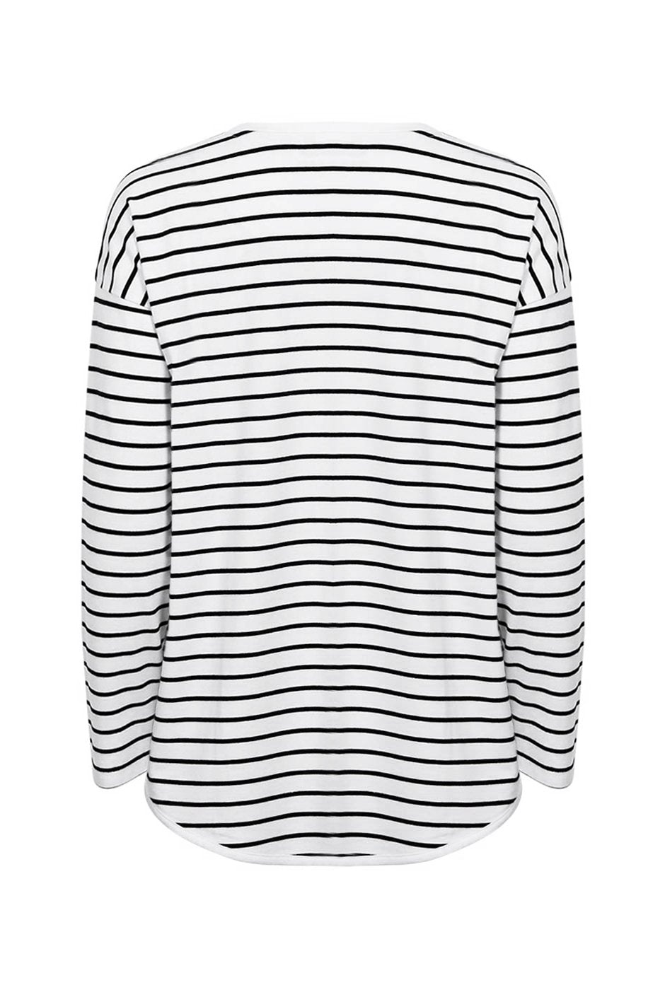 [TEST] Kids Long Sleeve Stripe Top