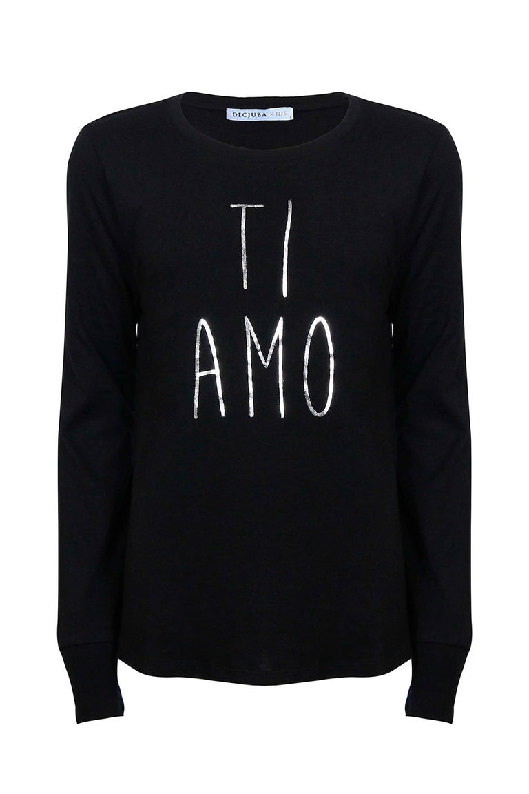 [TEST] Kids Ti Amo Long PJ Set