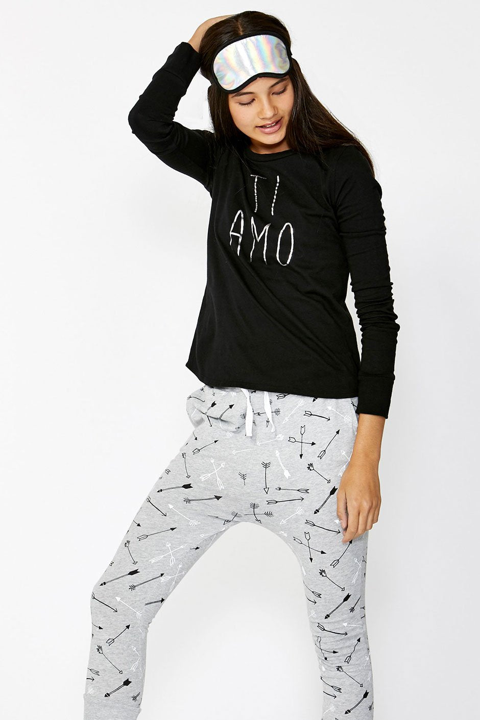 [TEST] Kids Ti Amo Long PJ Set
