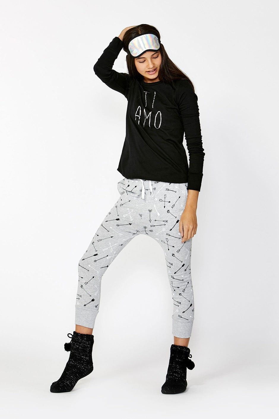 [TEST] Kids Ti Amo Long PJ Set