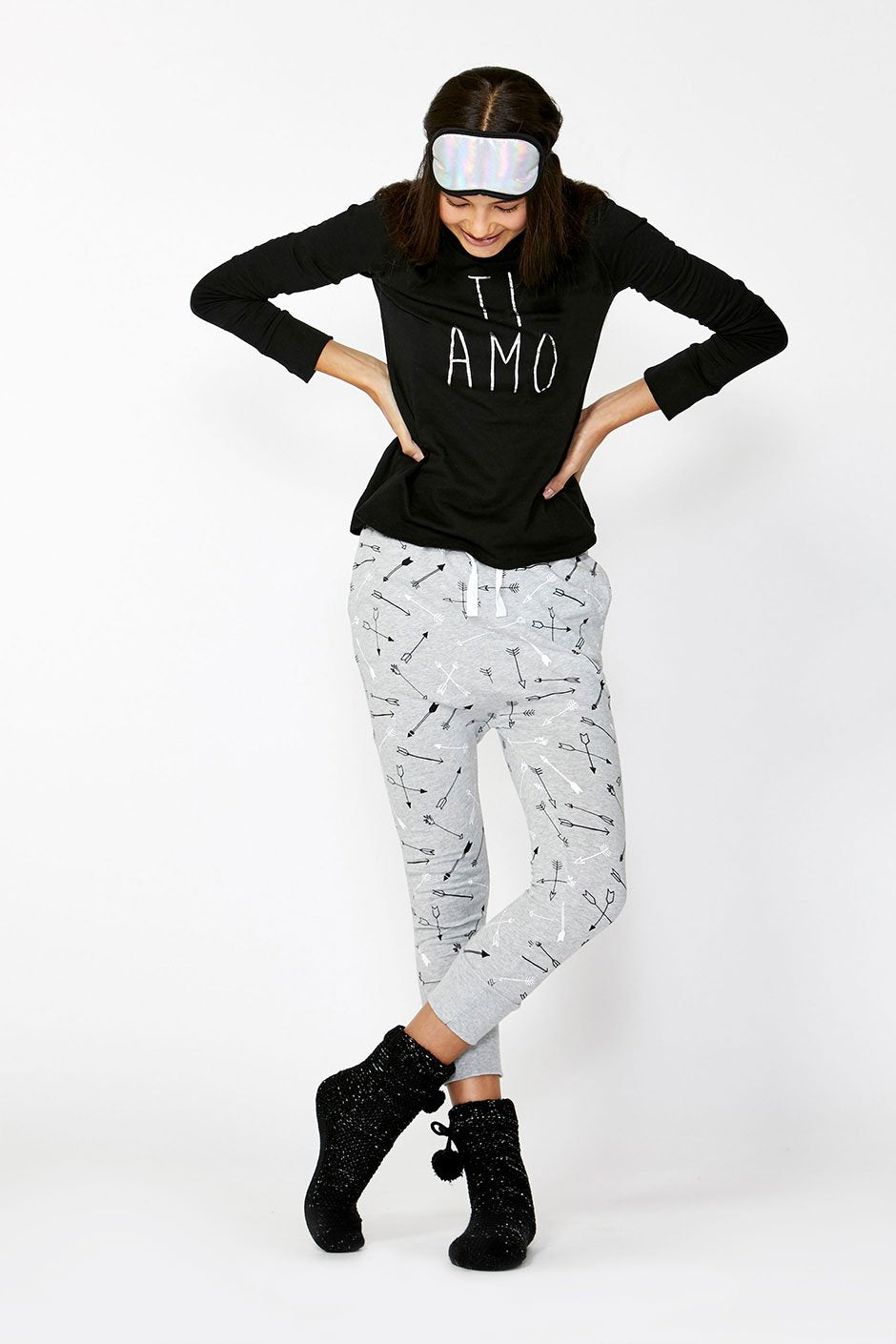 [TEST] Kids Ti Amo Long PJ Set