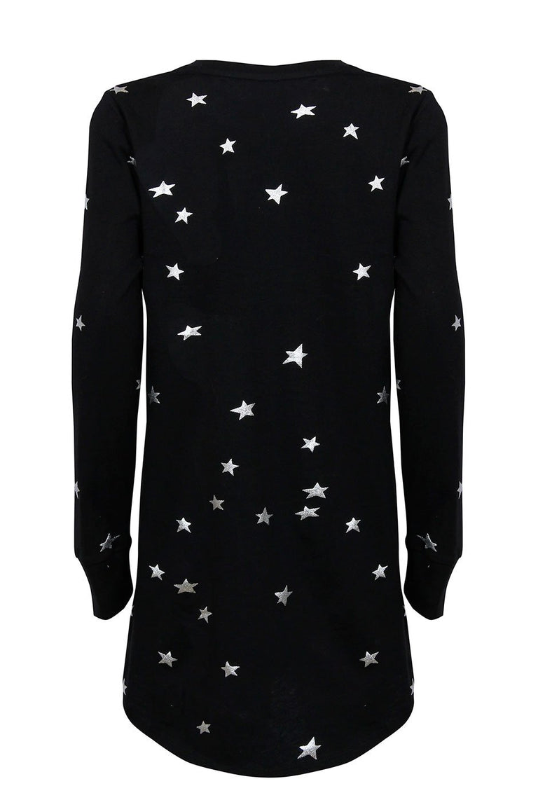 [TEST] Kids Star Print Nightie