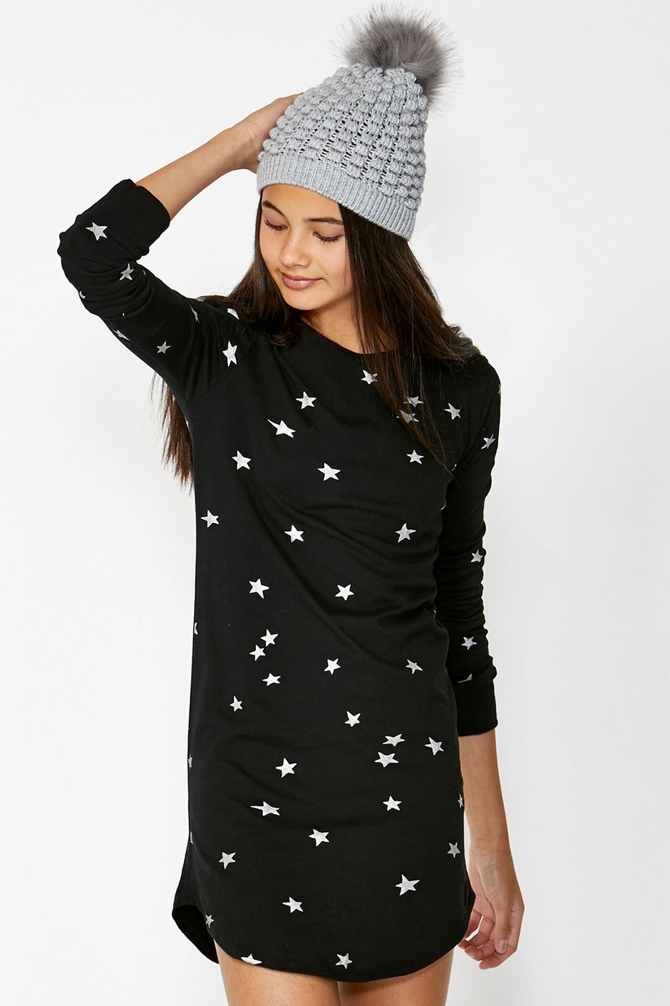 [TEST] Kids Star Print Nightie
