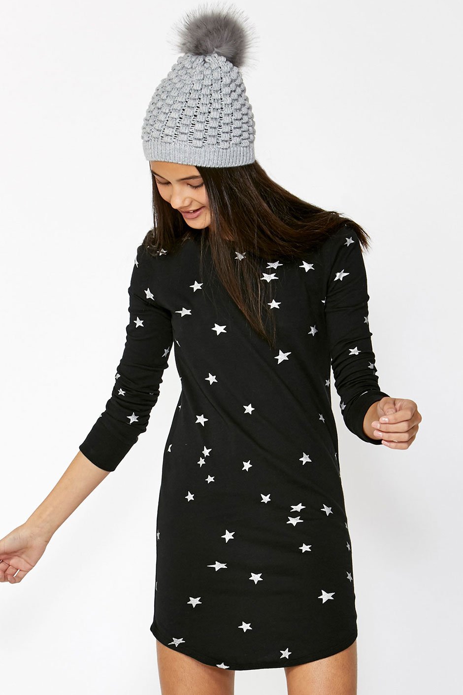 [TEST] Kids Star Print Nightie