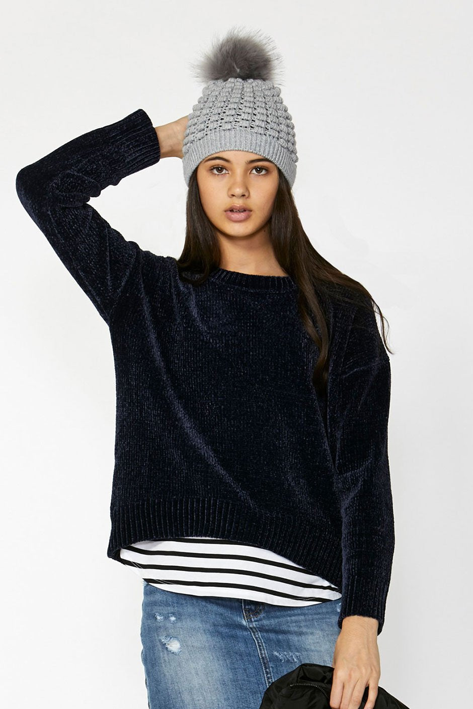 [TEST] Kids Chenille Pullover