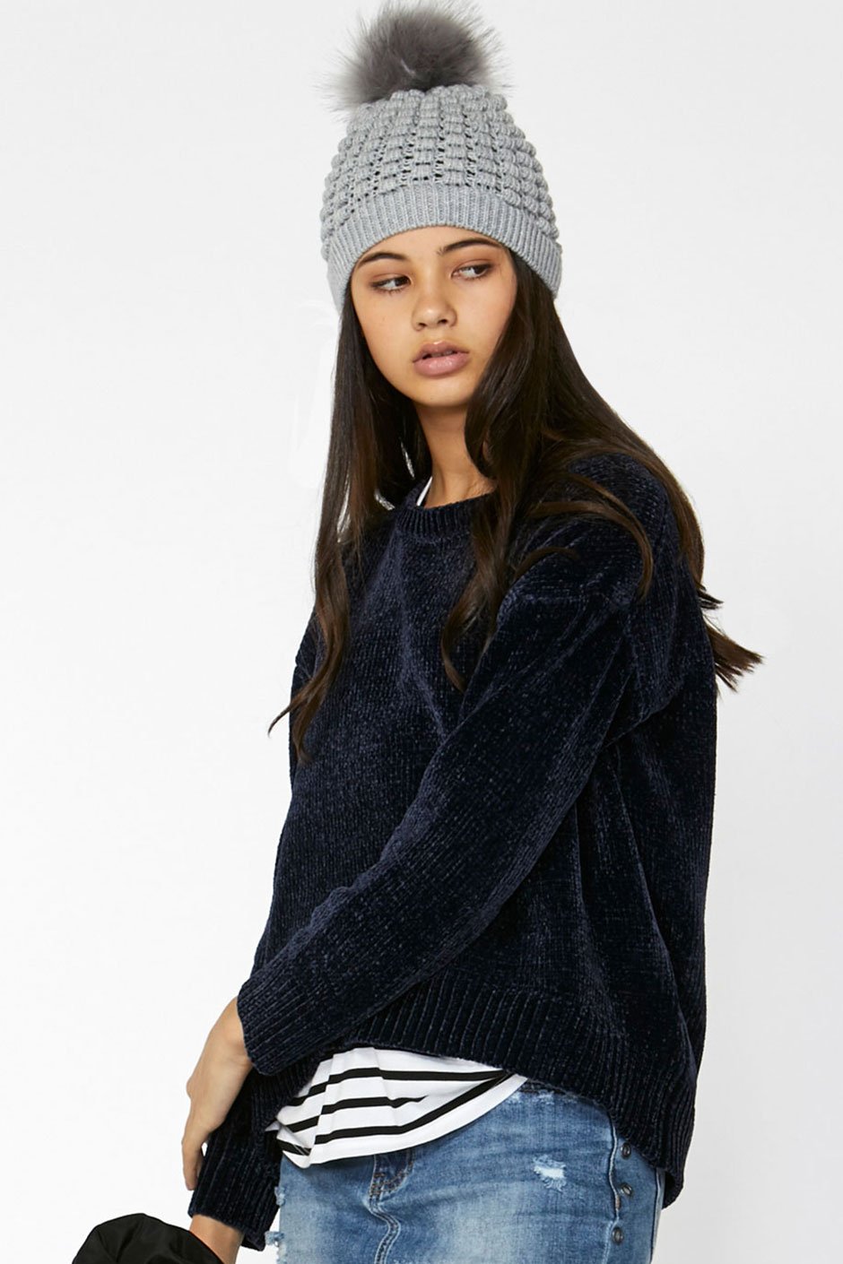 [TEST] Kids Chenille Pullover