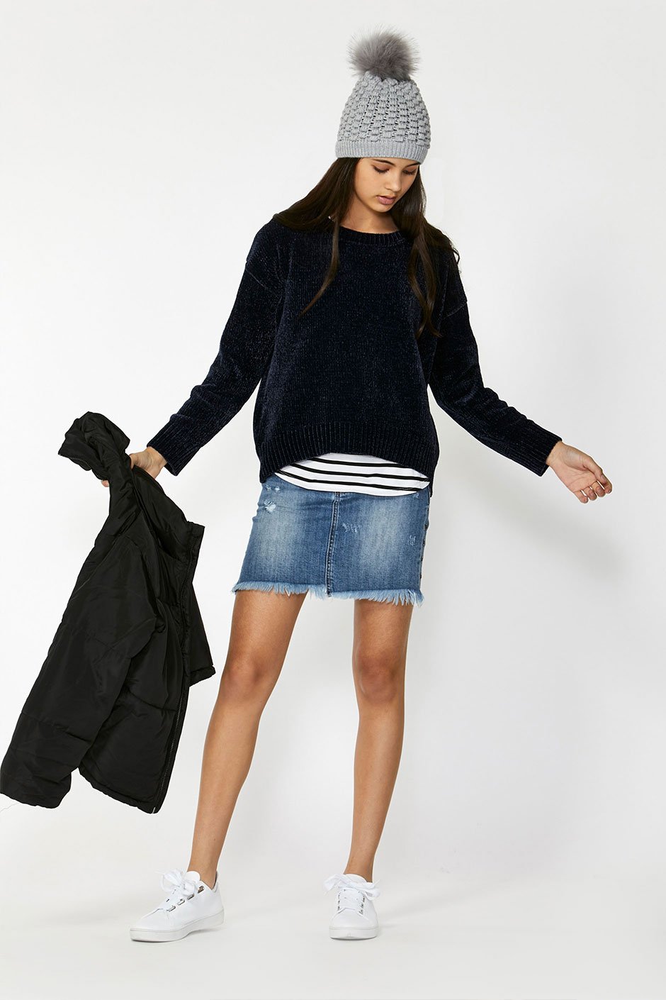 [TEST] Kids Chenille Pullover