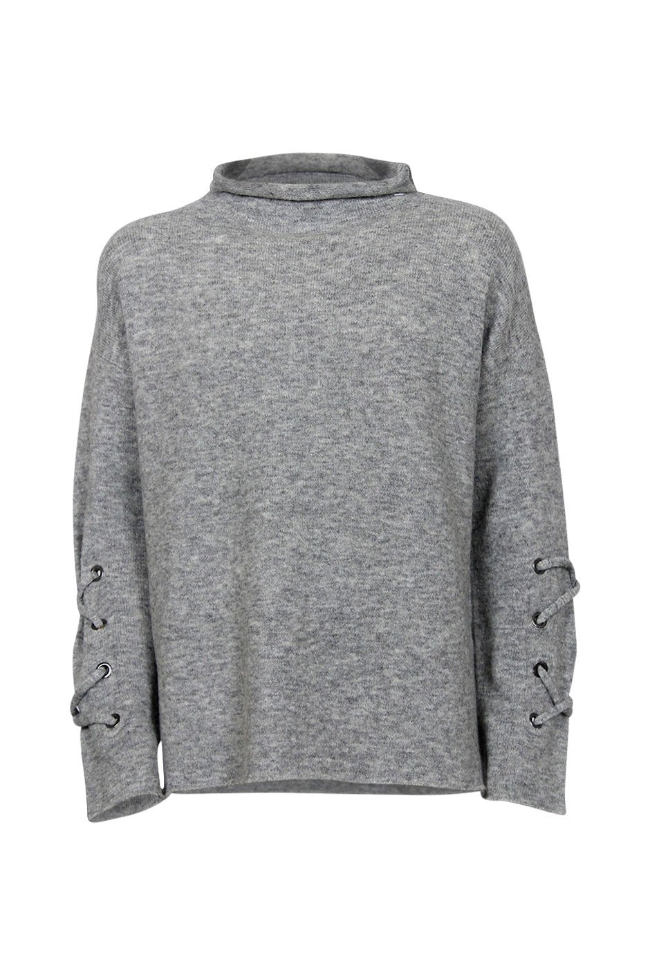 [TEST] Kids Lace Up Sleeve Knit