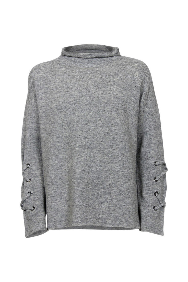 [TEST] Kids Lace Up Sleeve Knit