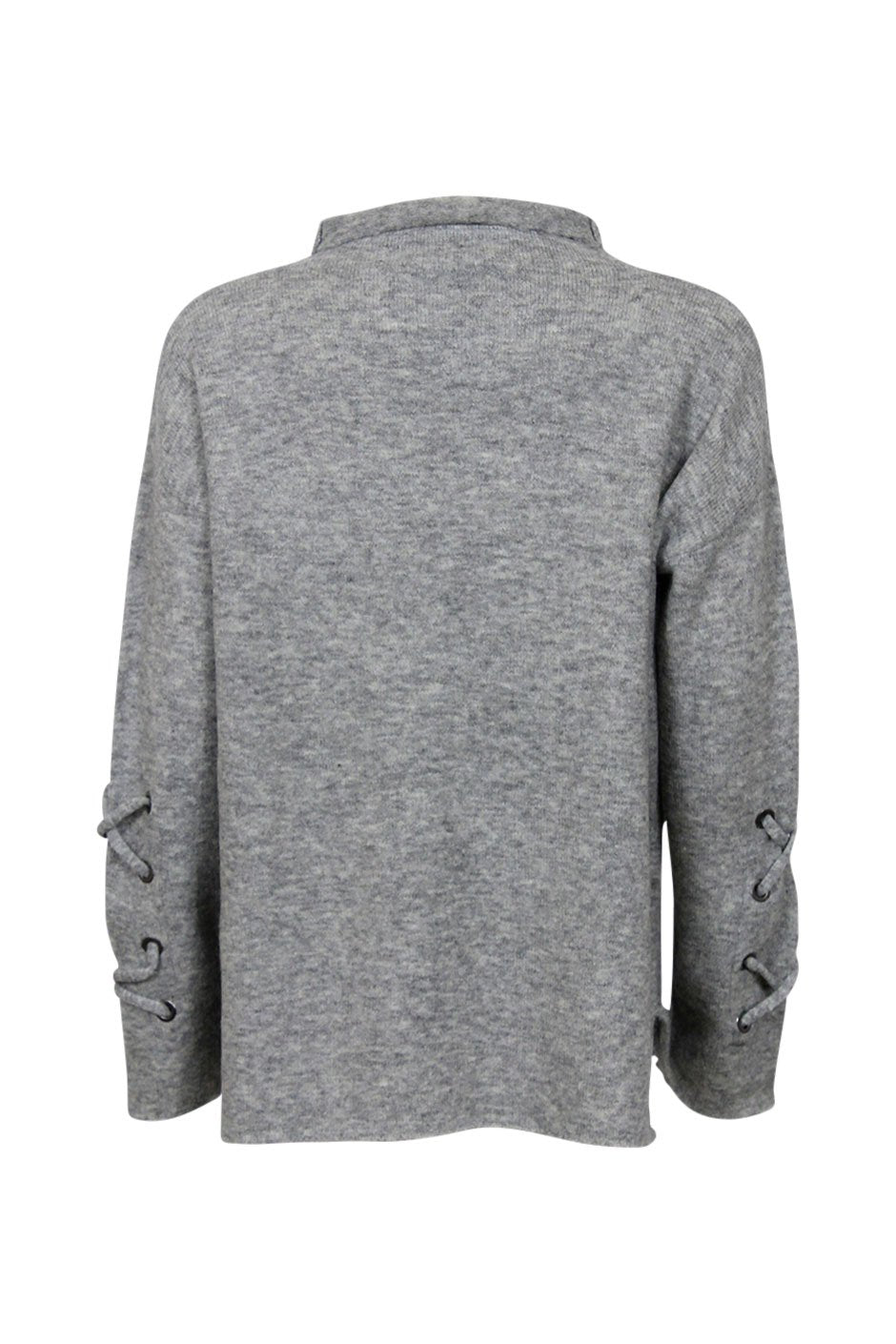 [TEST] Kids Lace Up Sleeve Knit