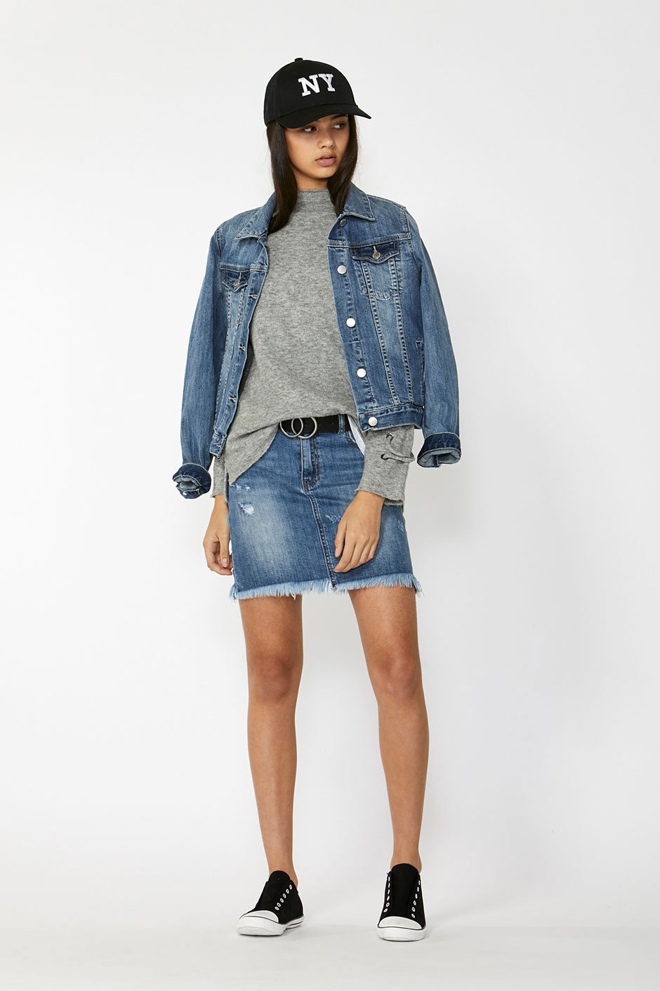 [TEST] Kids Lace Up Sleeve Knit