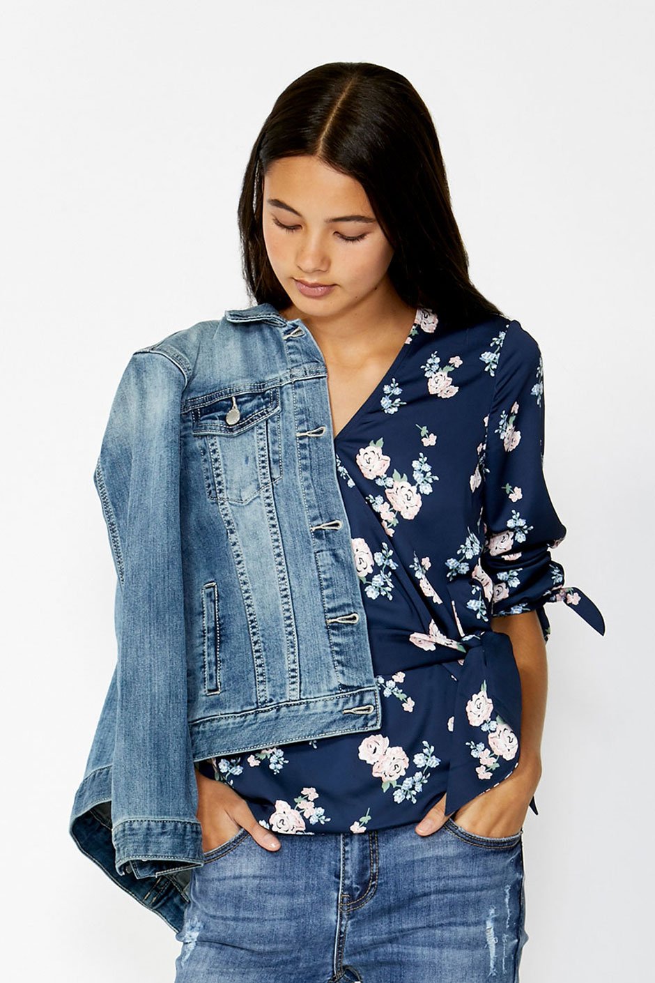[TEST] Kids Wrap Shirt