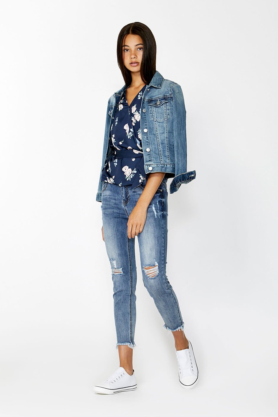 [TEST] Kids Wrap Shirt