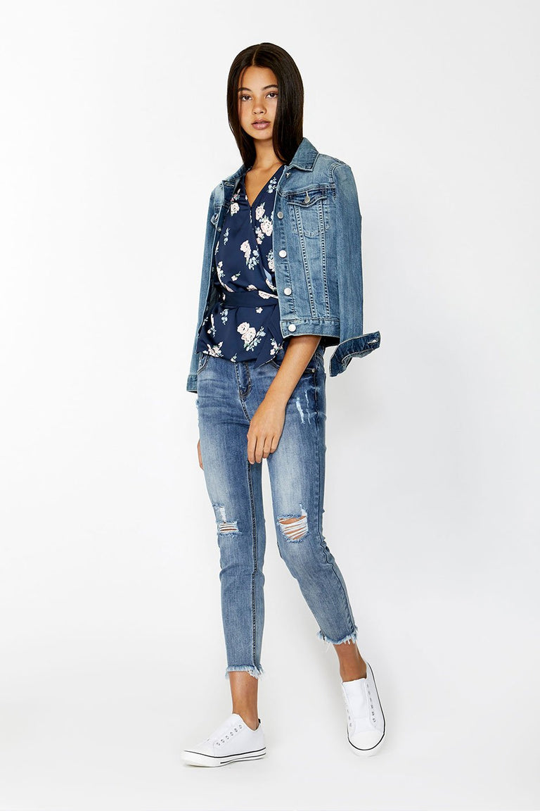 [TEST] Kids Wrap Shirt