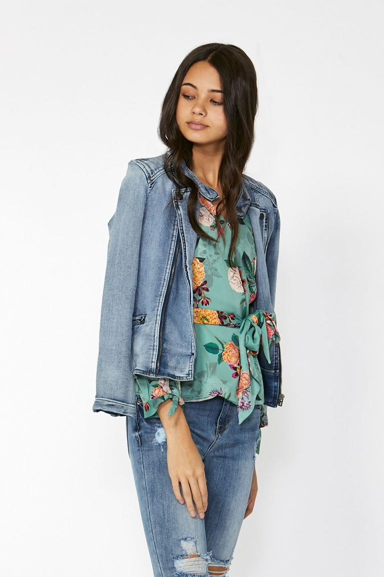 [TEST] Kids Wrap Shirt