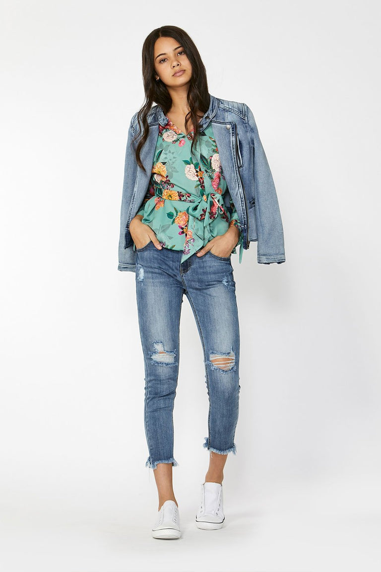 [TEST] Kids Wrap Shirt