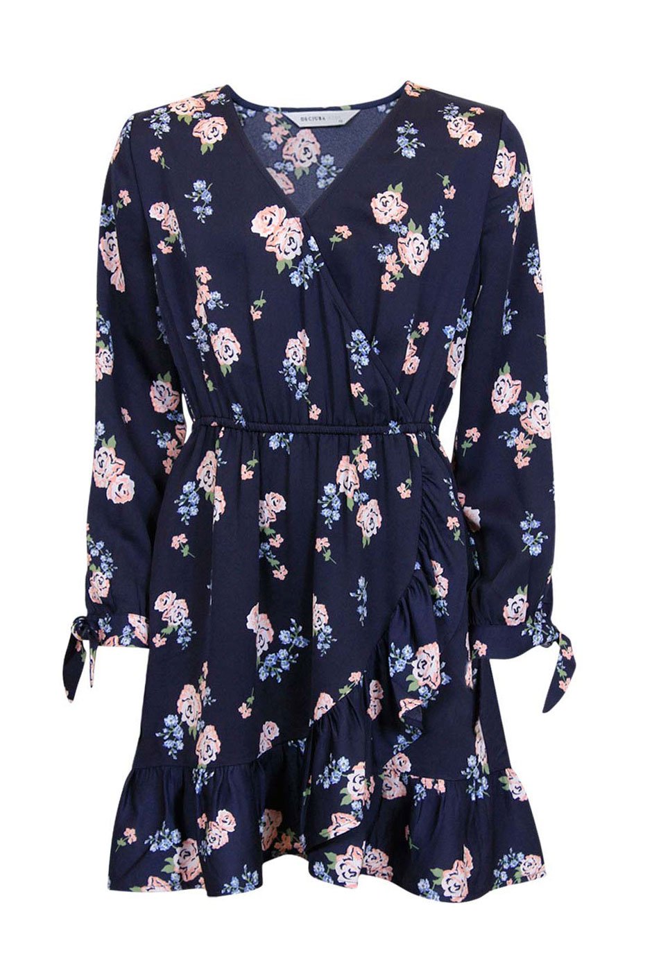 [TEST] Kids Floral Wrap Dress