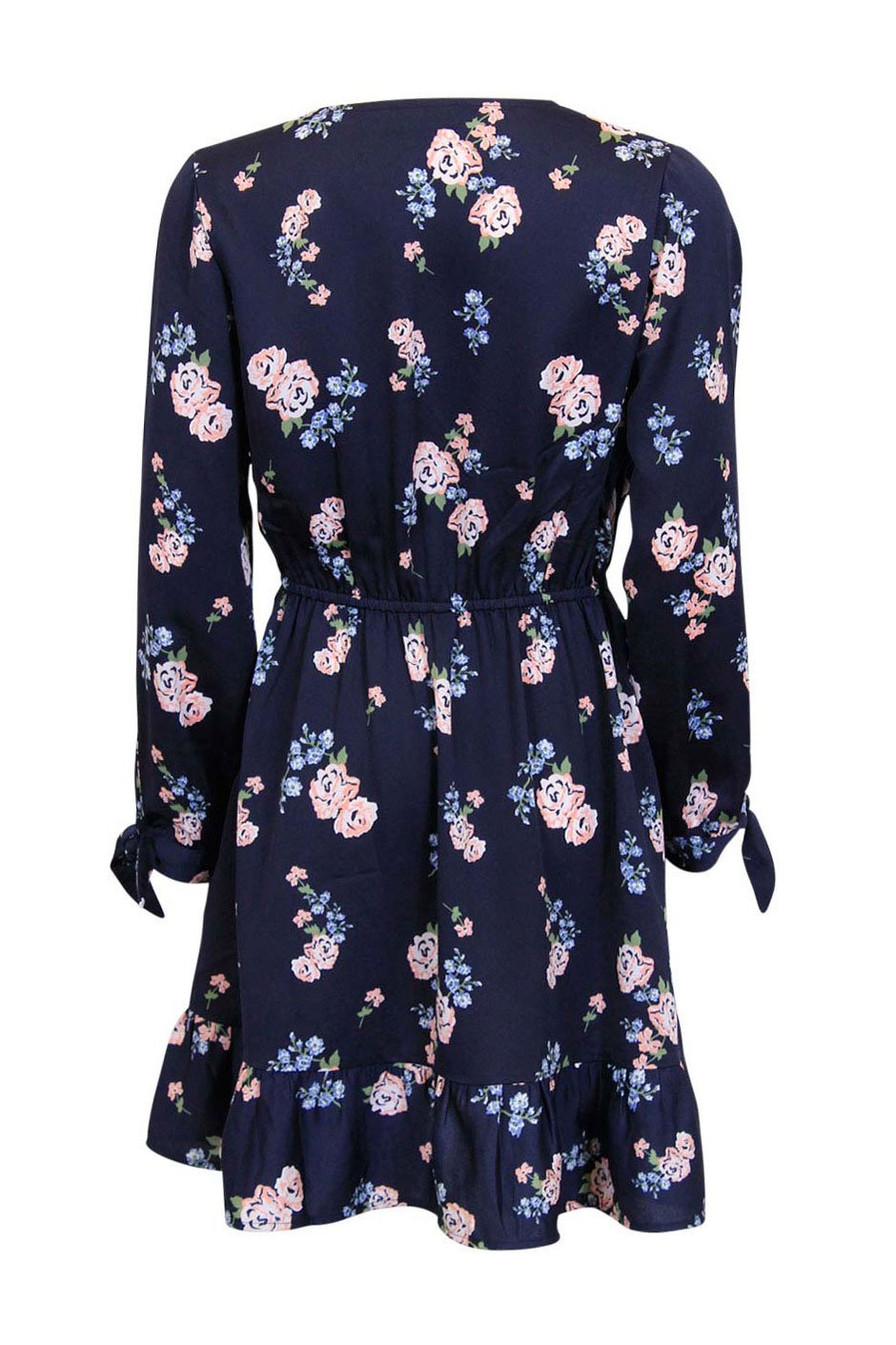 [TEST] Kids Floral Wrap Dress