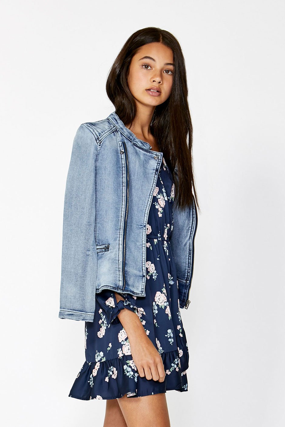 [TEST] Kids Floral Wrap Dress