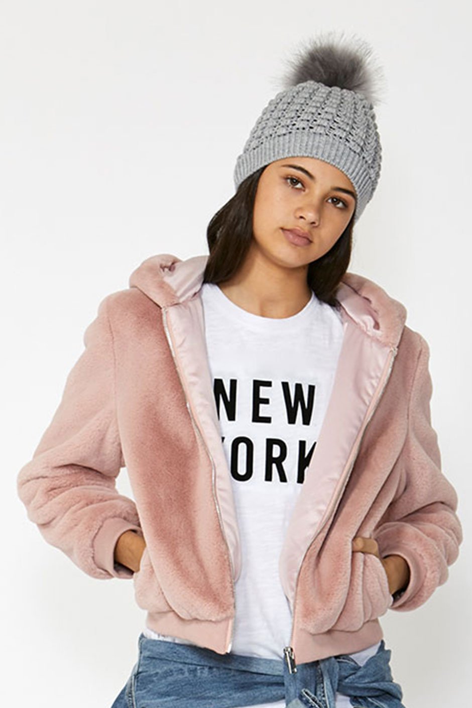 [TEST] Kids Teddy Fur Jacket