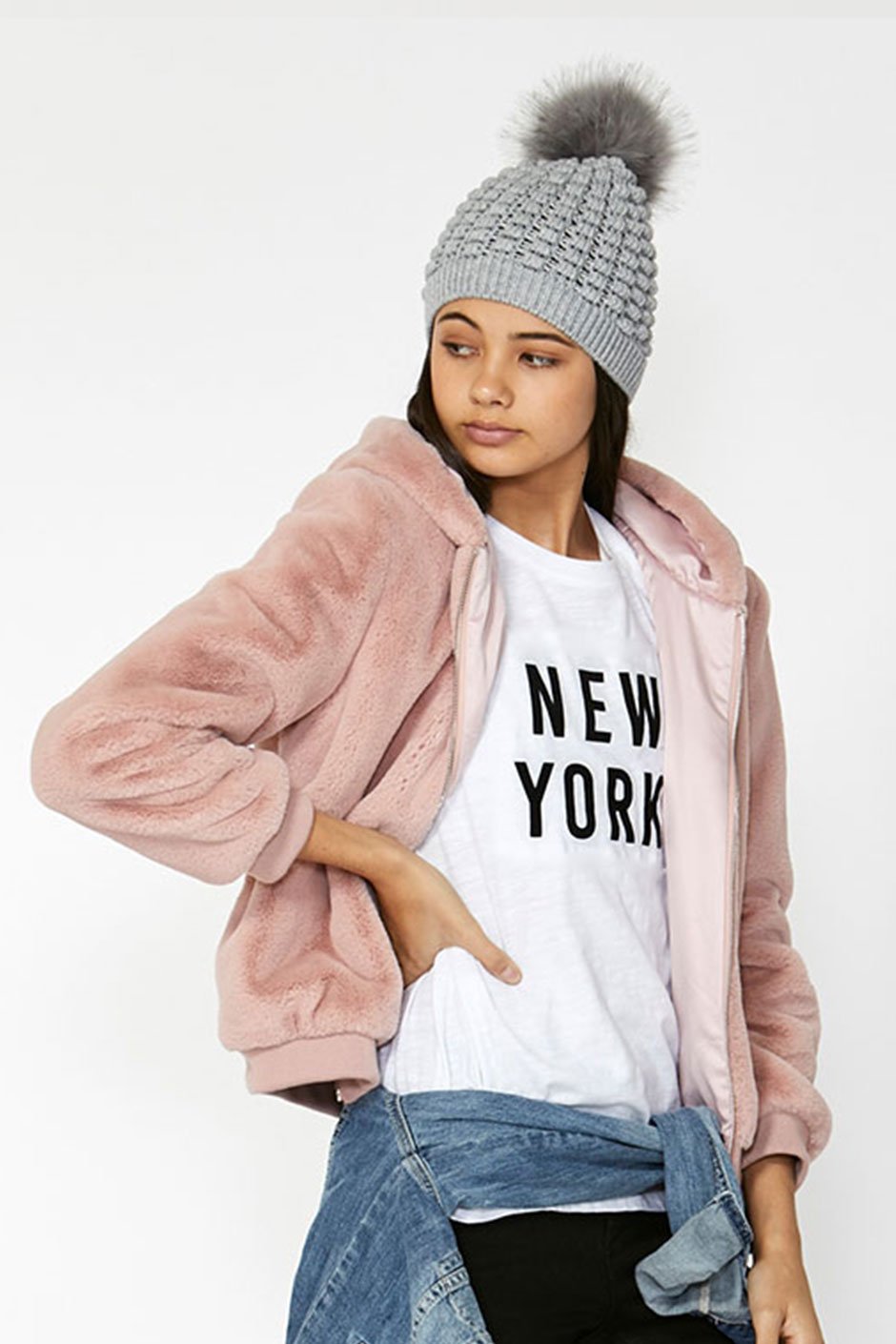 [TEST] Kids Teddy Fur Jacket