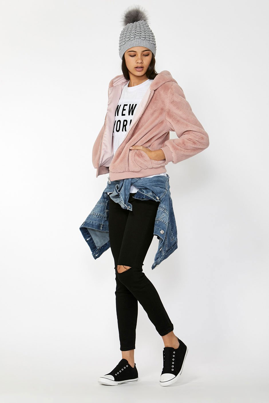 [TEST] Kids Teddy Fur Jacket