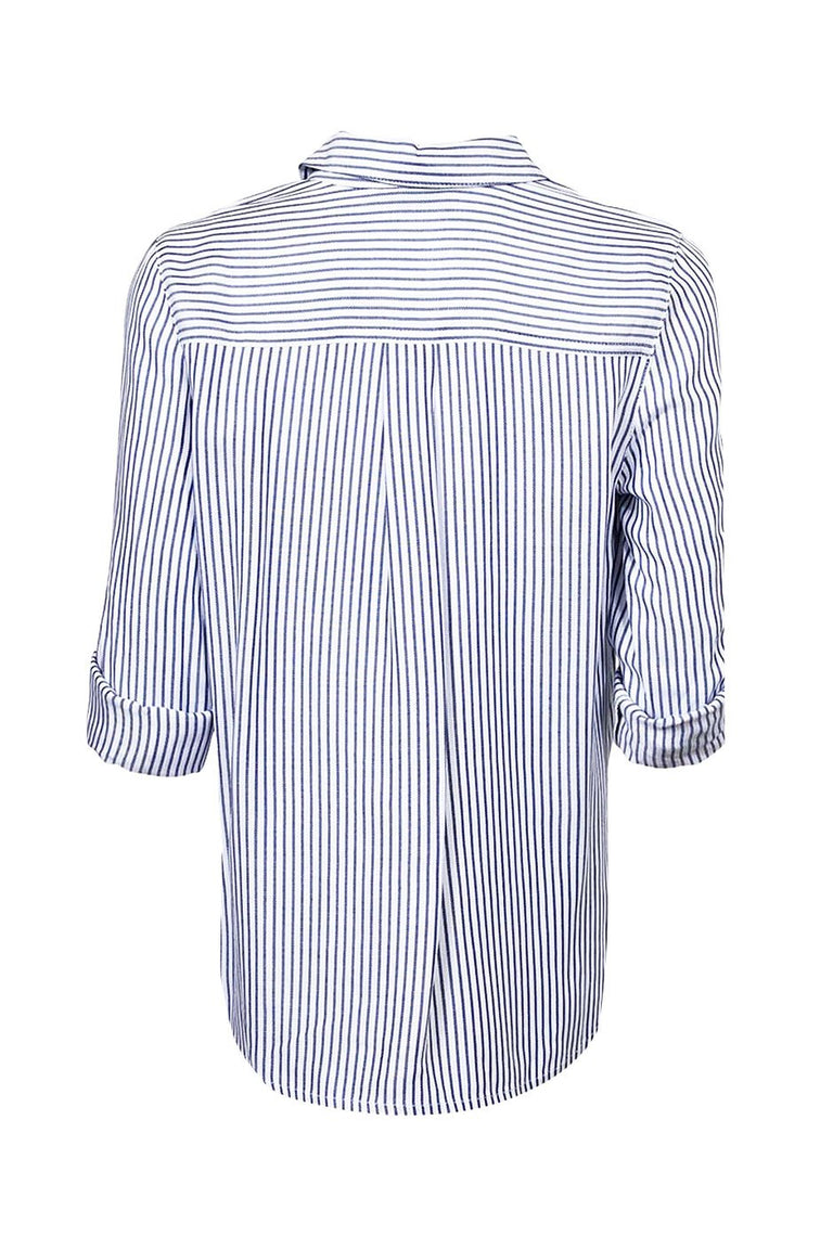 [TEST] Girls Tie Front Shirt
