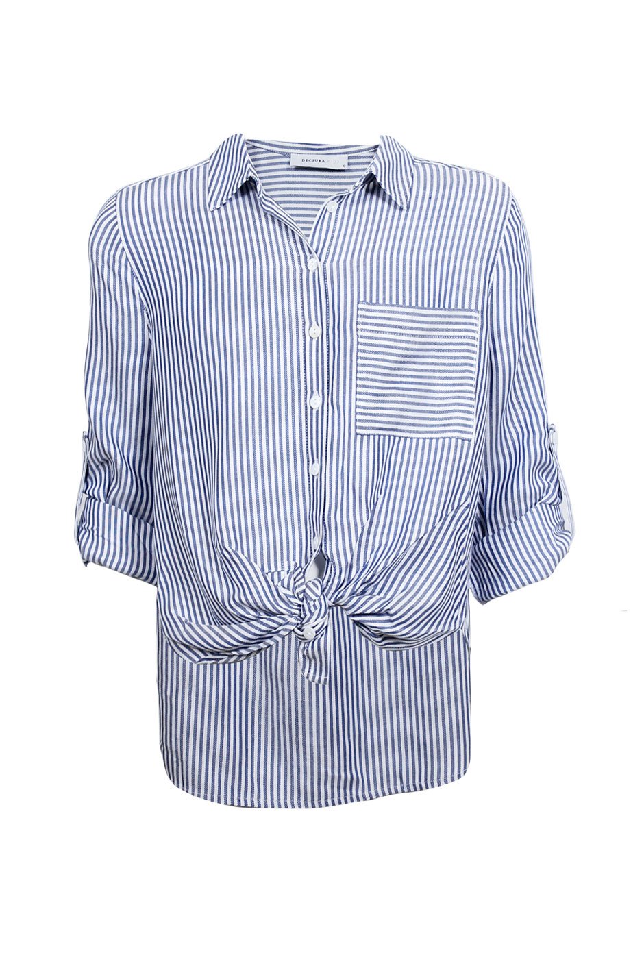 [TEST] Girls Tie Front Shirt
