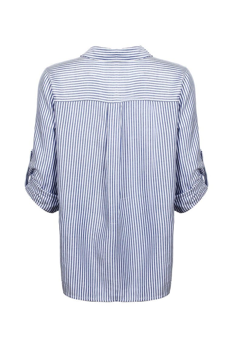 [TEST] Girls Tie Front Shirt