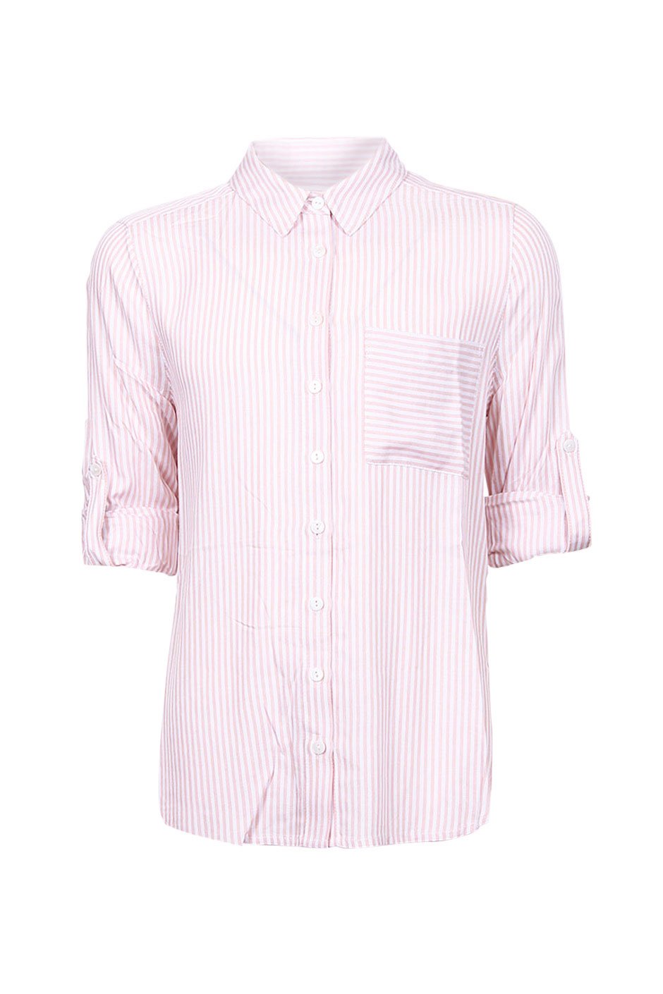 [TEST] Girls Tie Front Shirt
