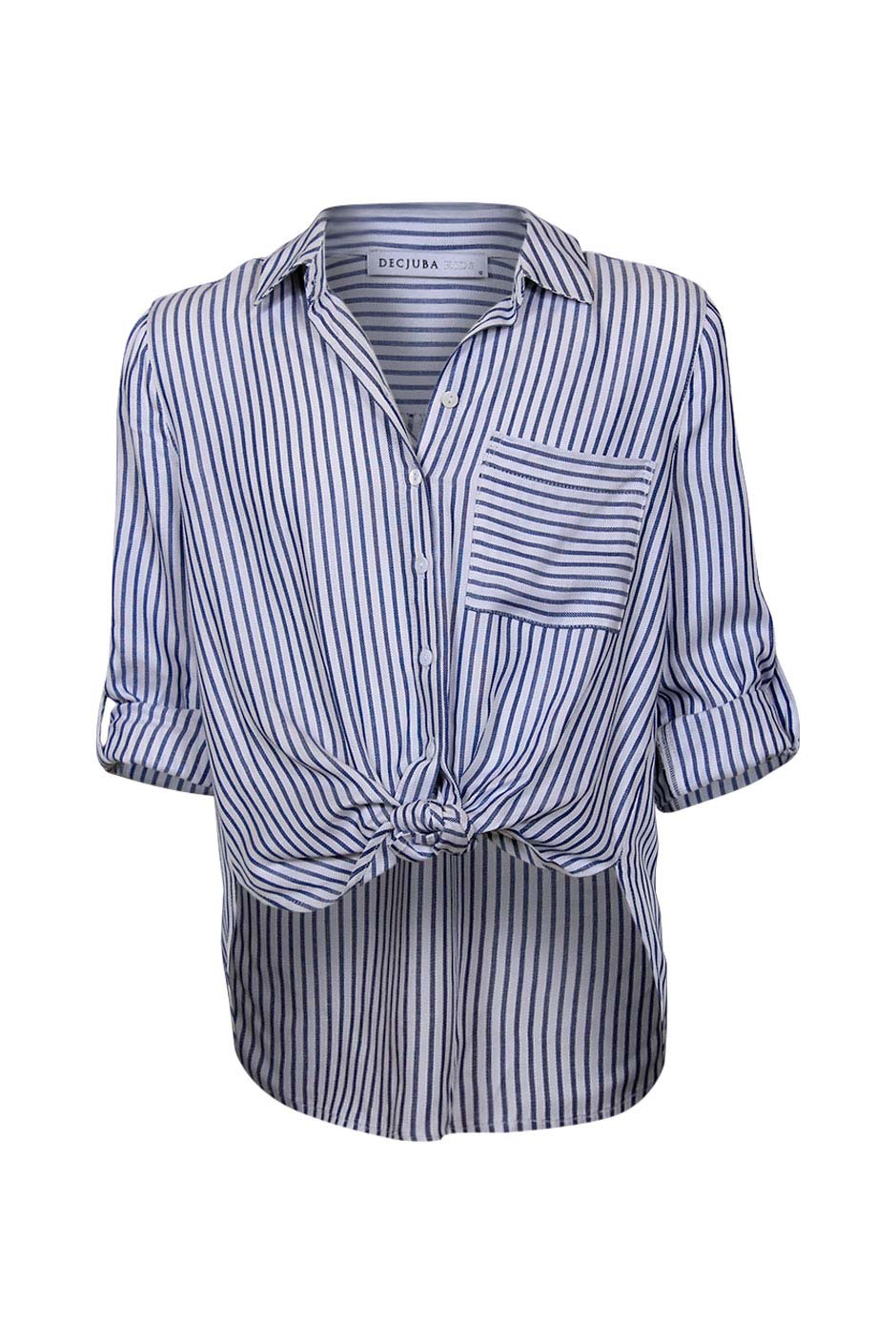 [TEST] Girls Tie Front Shirt