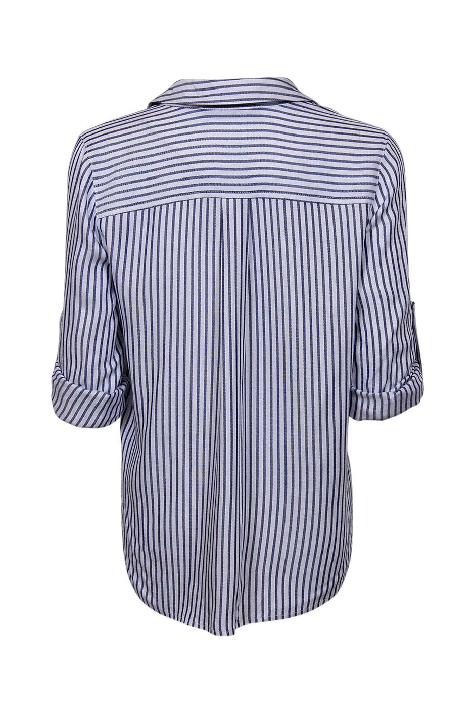 [TEST] Girls Tie Front Shirt