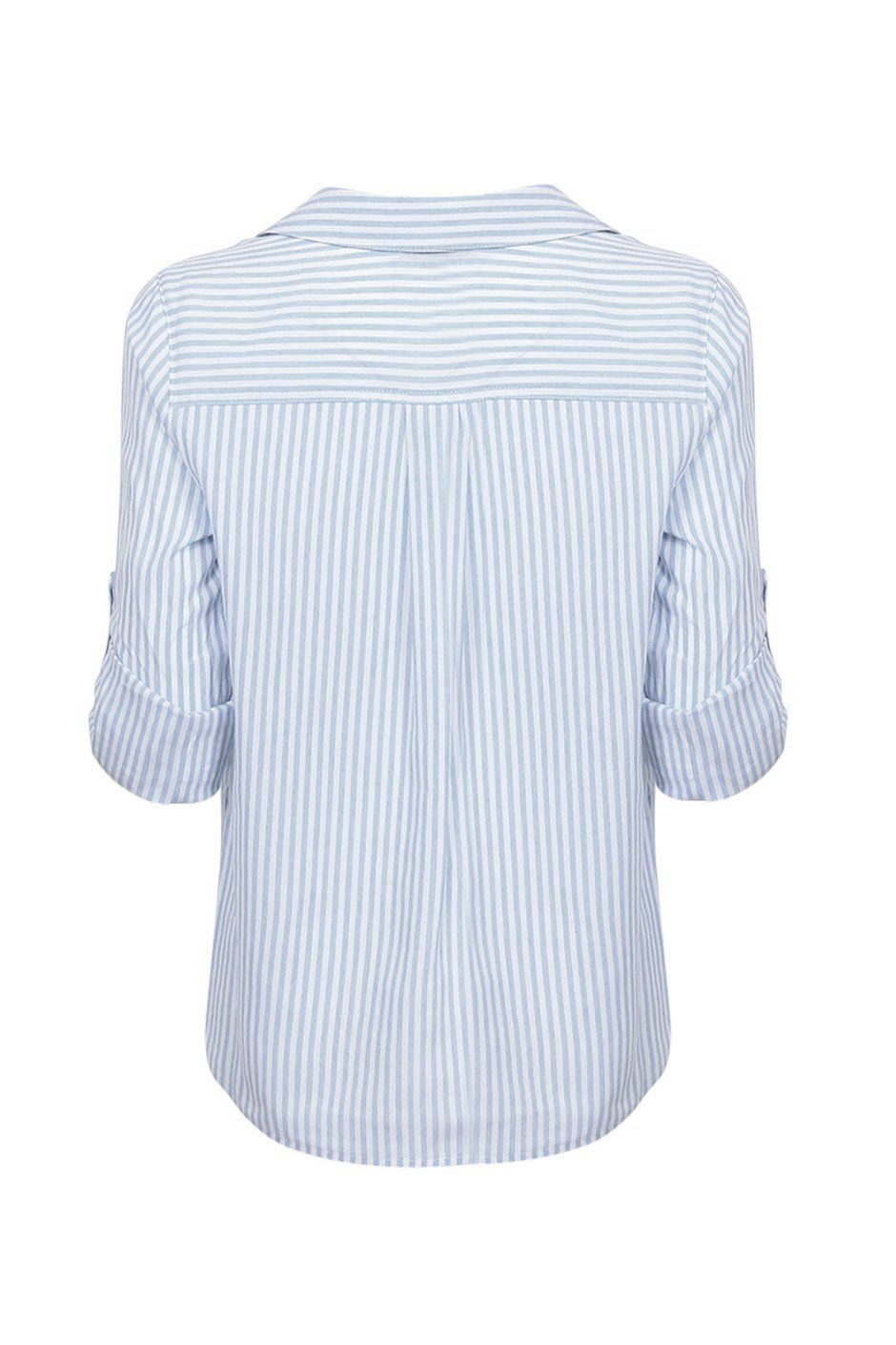 [TEST] Girls Tie Front Shirt