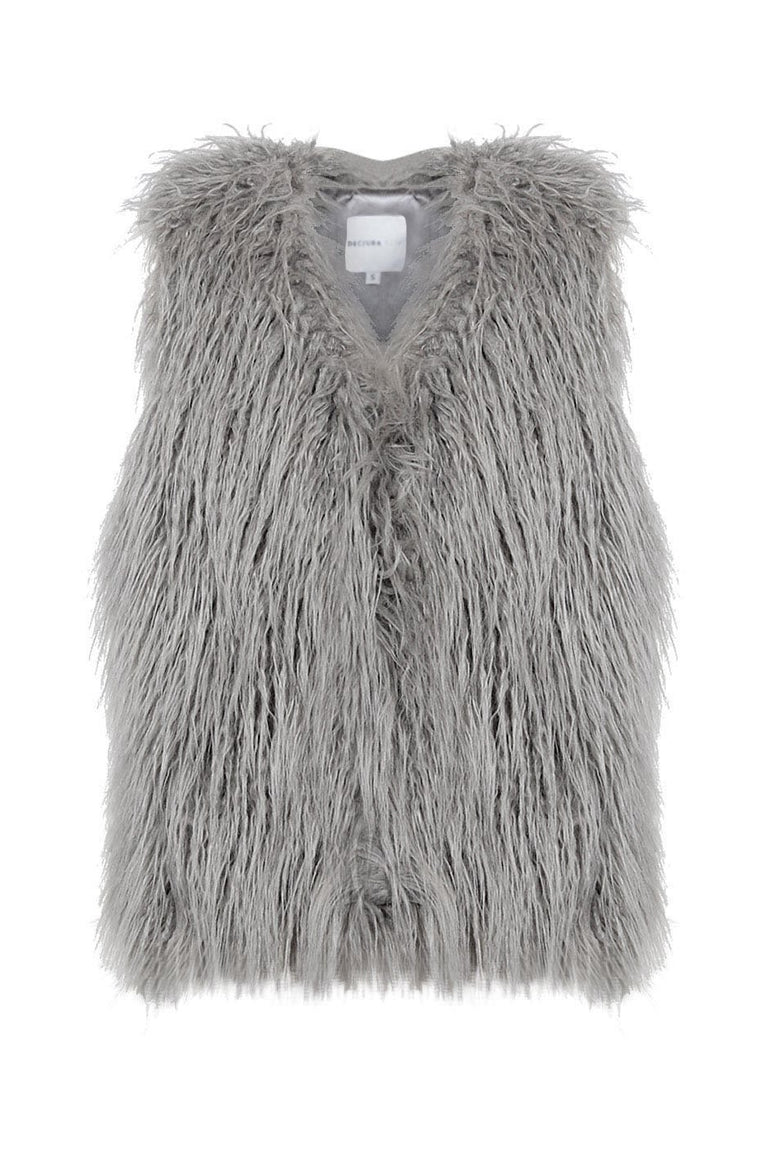 [TEST] Kids Faux Fur Vest