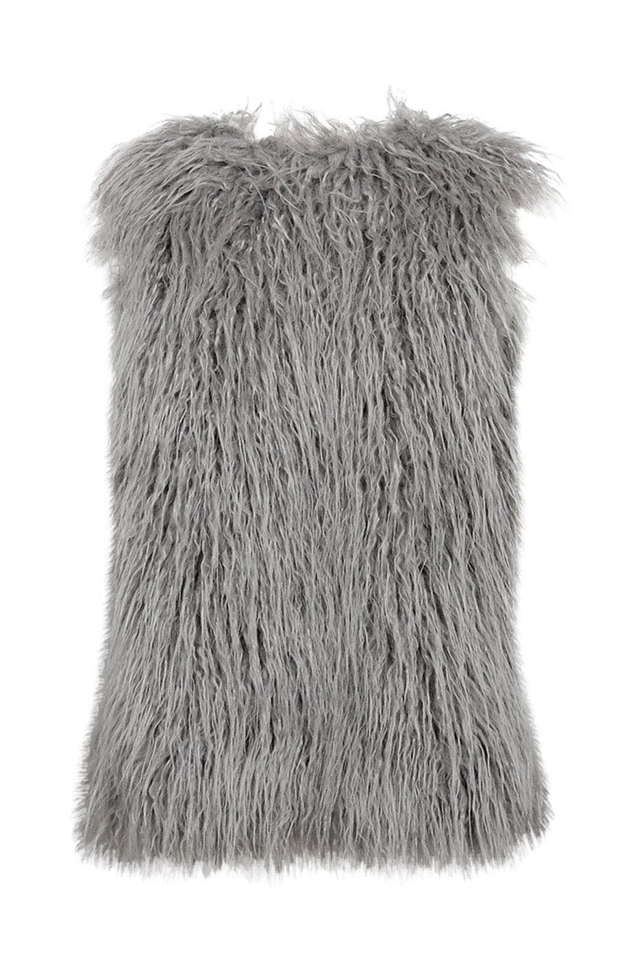 [TEST] Kids Faux Fur Vest