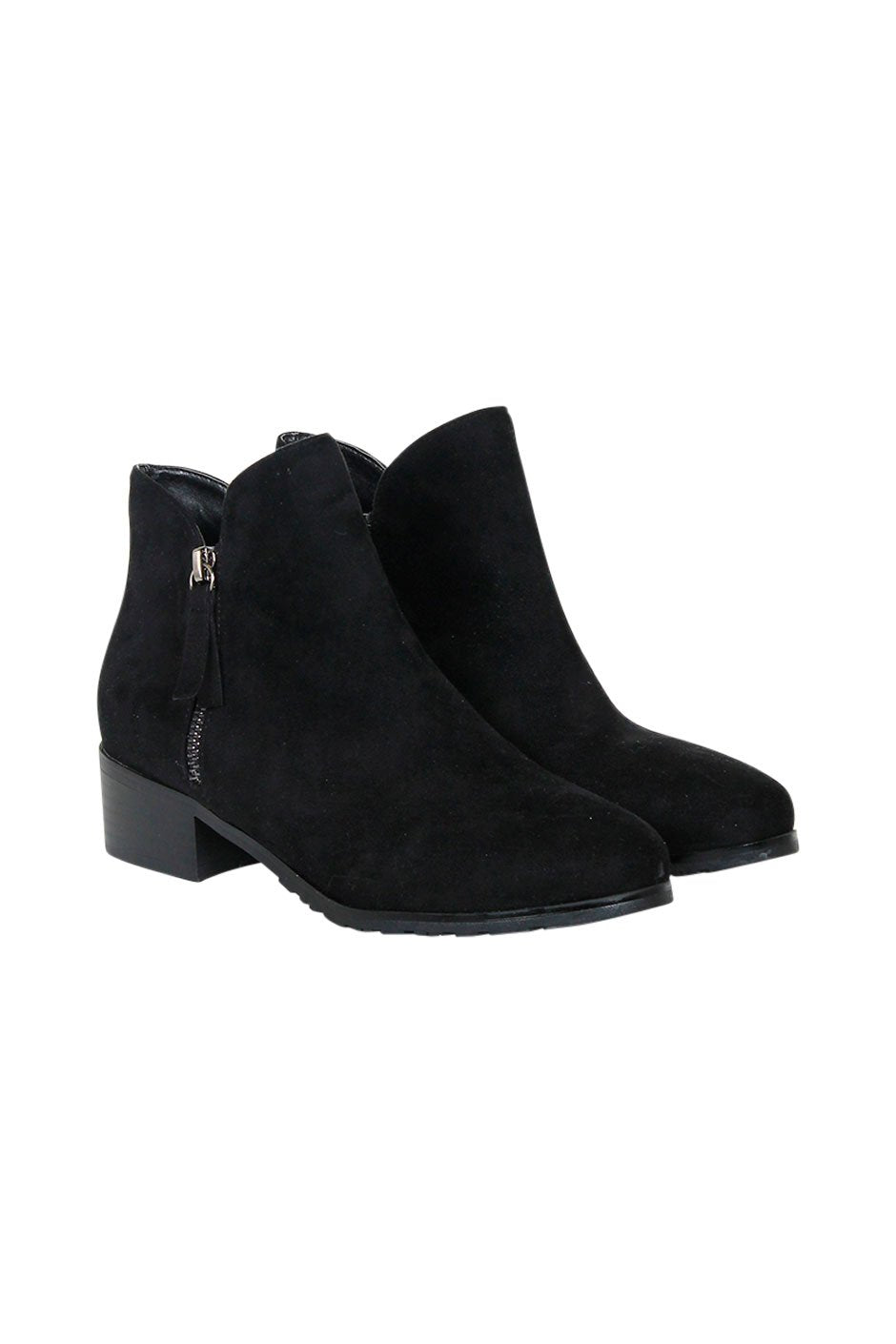 [TEST] Kids Black Boot