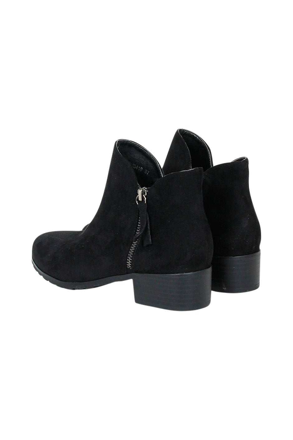 [TEST] Kids Black Boot