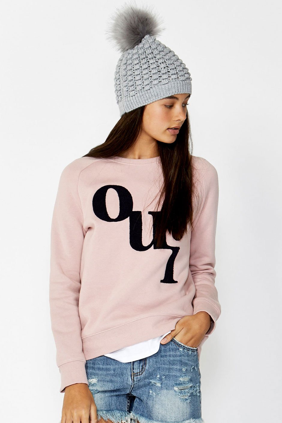 [TEST] Kids Oui Crew Sweat