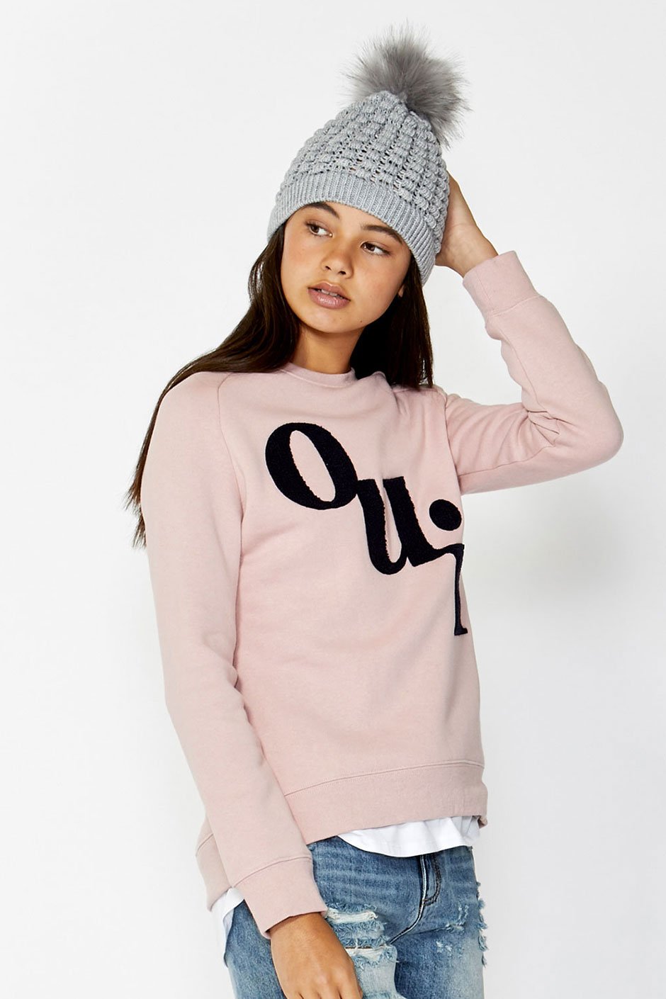 [TEST] Kids Oui Crew Sweat