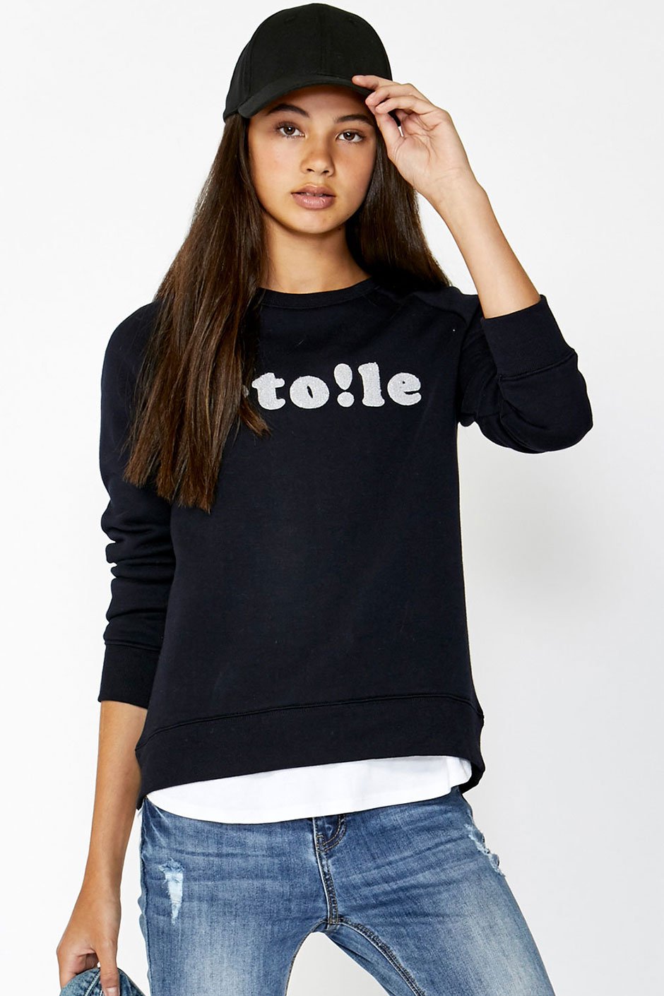 [TEST] Kids Etoile Crew Sweat