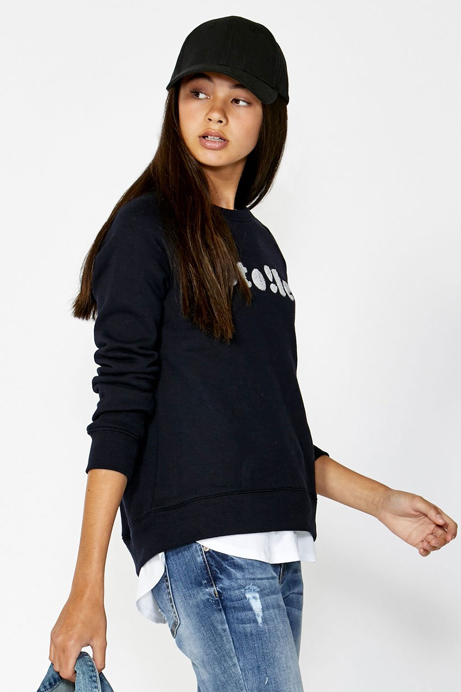 [TEST] Kids Etoile Crew Sweat