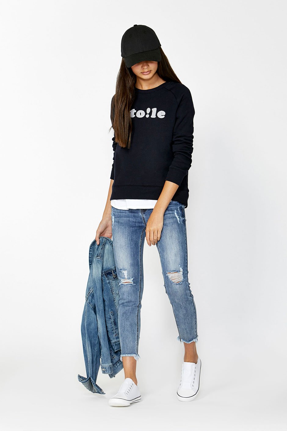 [TEST] Kids Etoile Crew Sweat